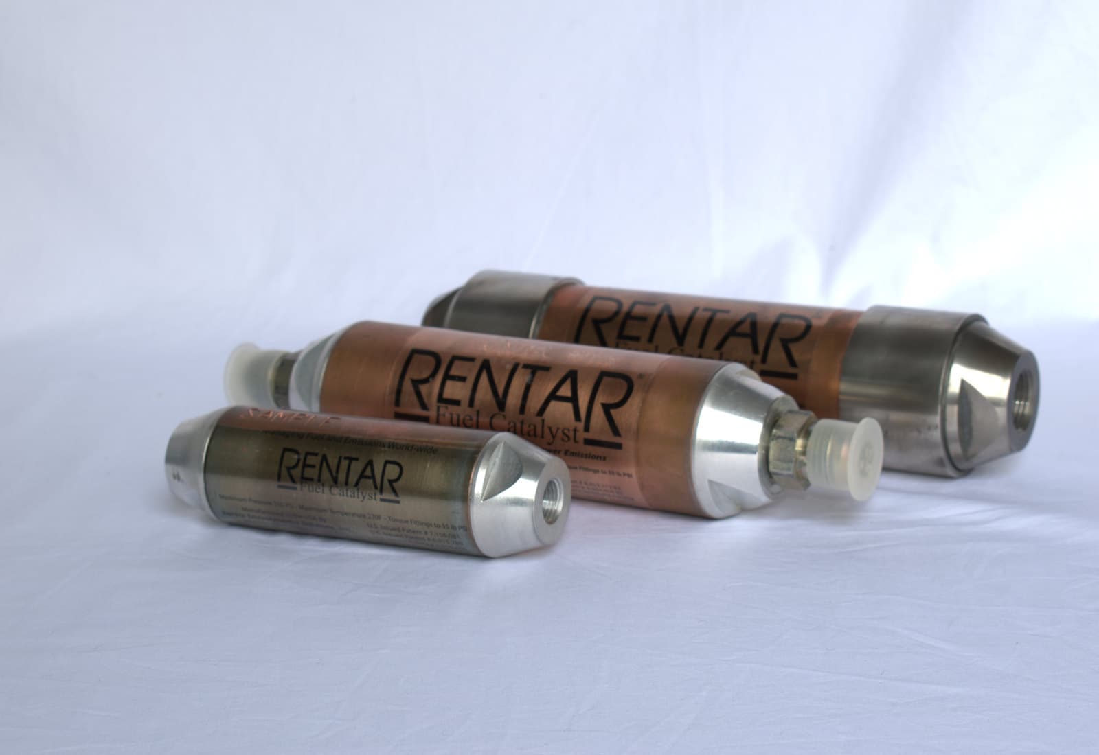 Cilindros catalizadores de combustible RENTAR RFC