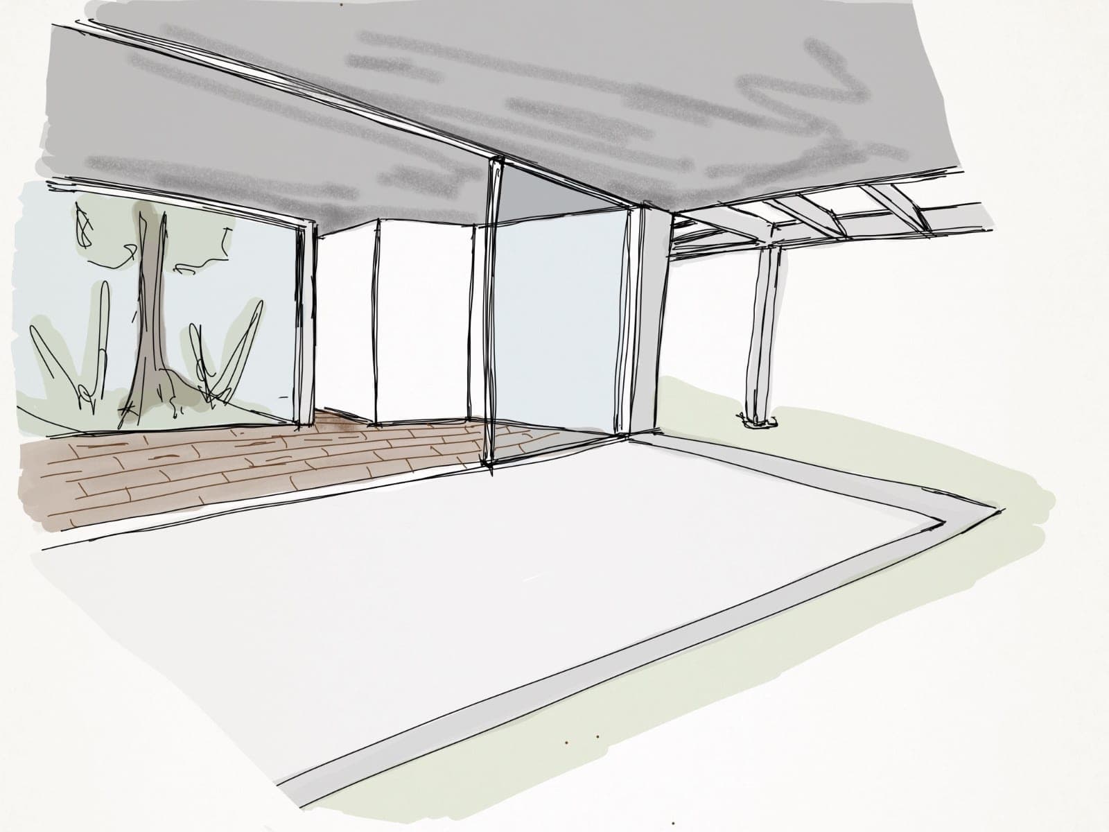 Proyecto Casa Familia Alemán / Casa Roma realizado por NEO Estudio
