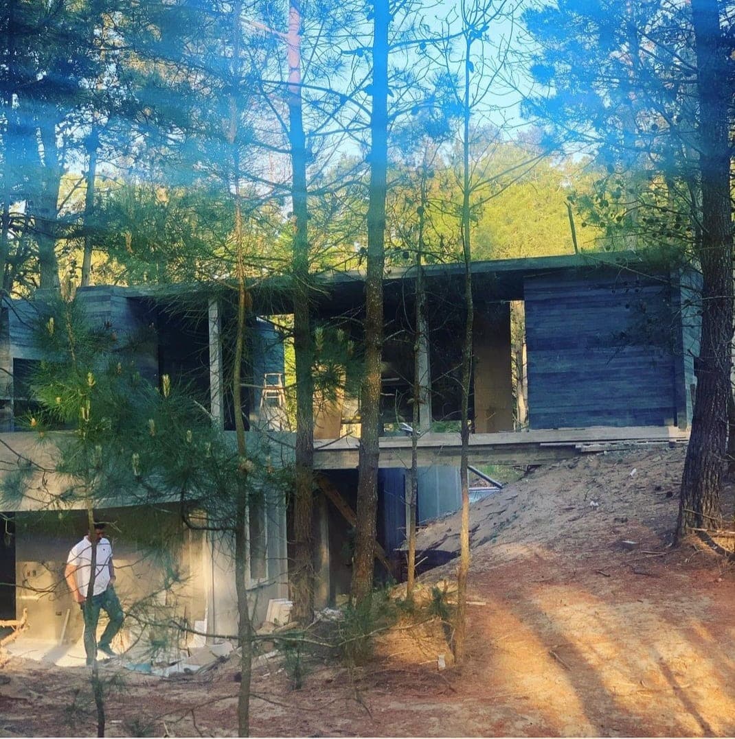 Proyecto Casas Prismas Negros Pinamar realizado por NEO Estudio