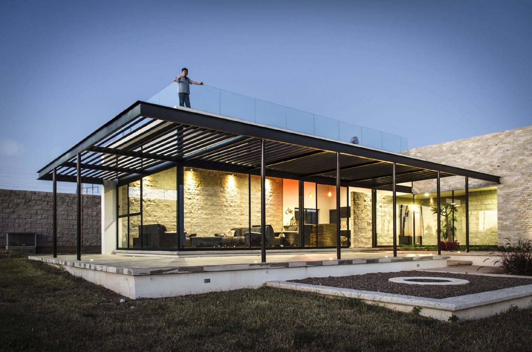 Proyecto Casas Sustentables realizado por NEO Estudio
