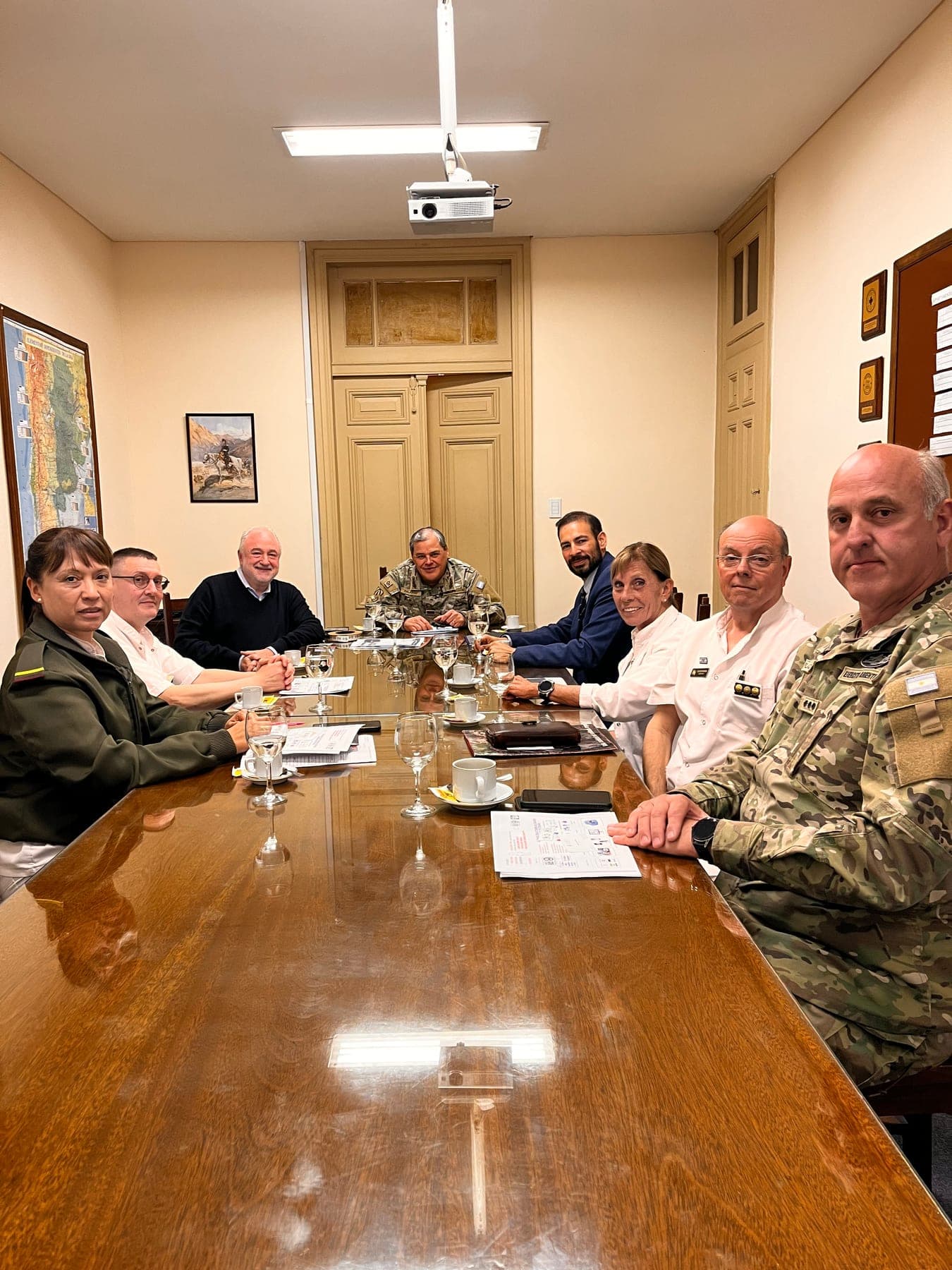 Proyecto Ejército realizado por NEO Estudio