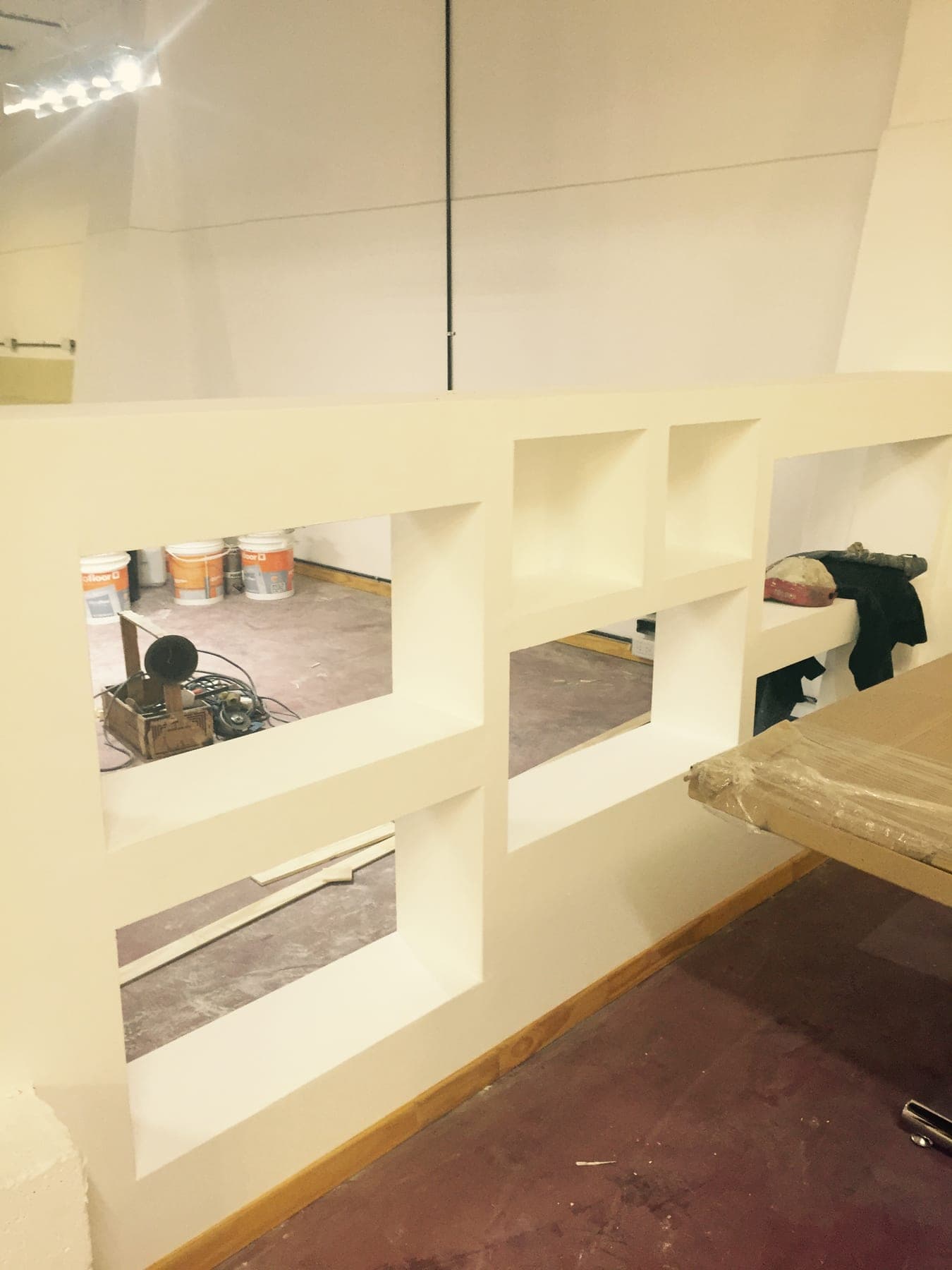 Proyecto Oficina Subsuelo Garage realizado por NEO Estudio