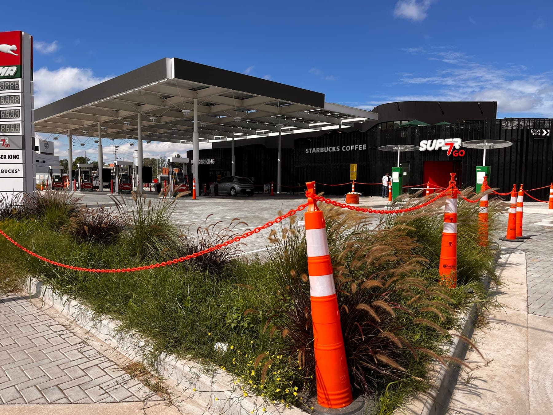 Proyecto Puma Energy realizado por NEO Estudio