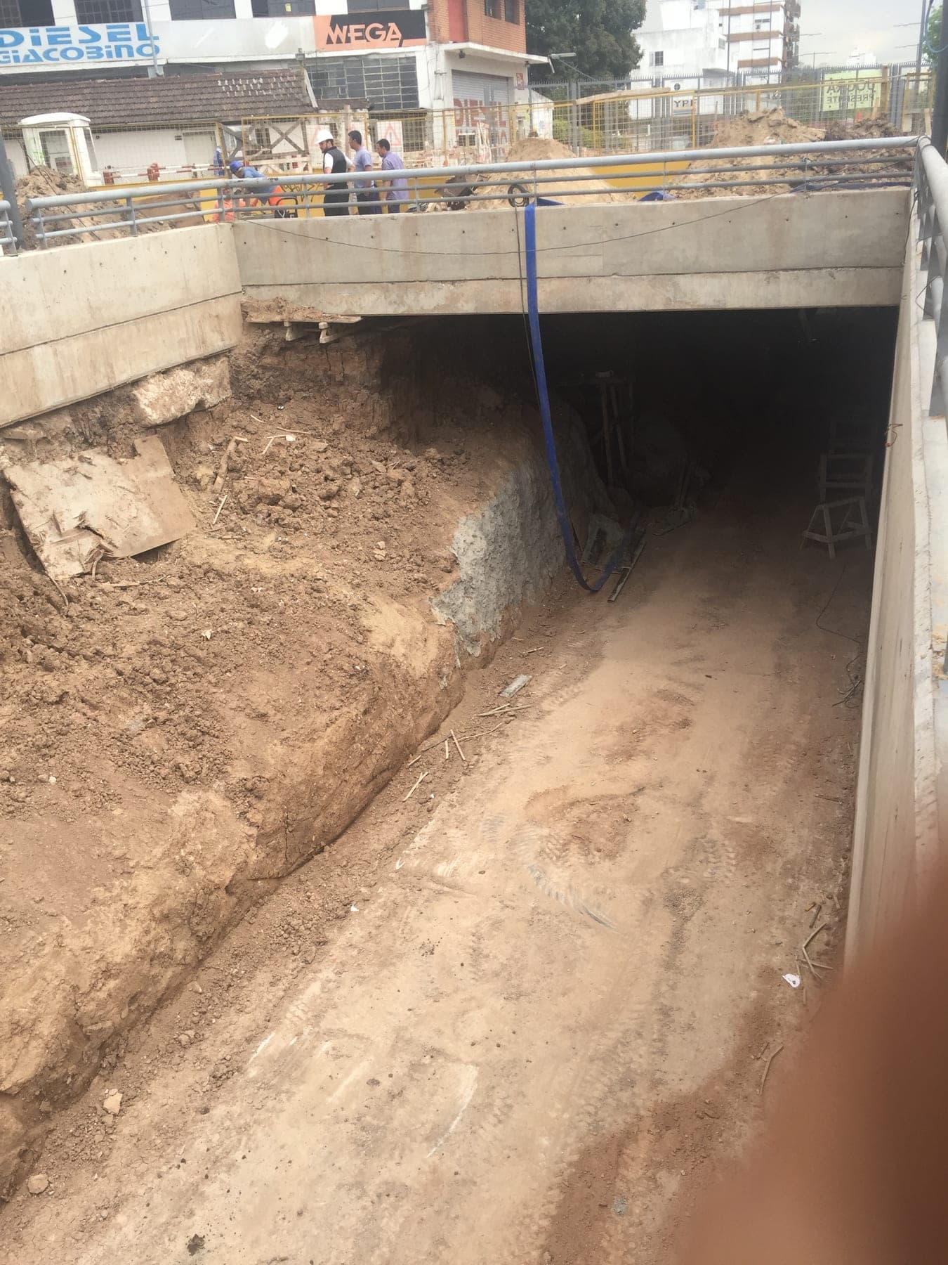 Proyecto Túnel Cruce Bajo Vía Congreso realizado por NEO Estudio